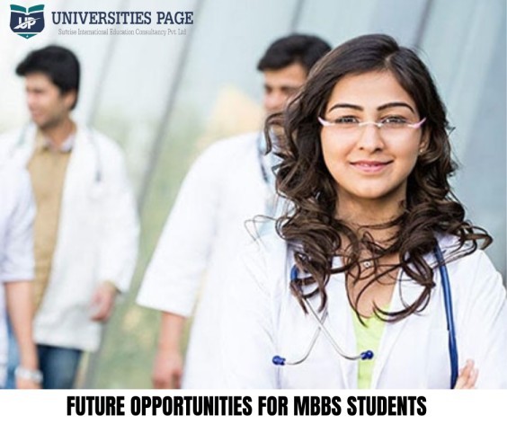 future opportunities for MBBS students